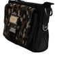 Multicolor Leopard Jacquard Crossbody Bag