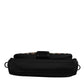 Multicolor Leopard Jacquard Crossbody Bag