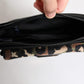 Multicolor Leopard Jacquard Crossbody Bag