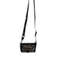 Multicolor Leopard Jacquard Crossbody Bag