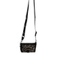 Multicolor Leopard Jacquard Crossbody Bag