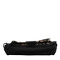 Multicolor Leopard Jacquard Crossbody Bag