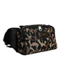 Multicolor Leopard DG Logo Belt Waist Fanny Pack Bag
