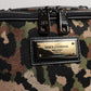 Multicolor Leopard DG Logo Belt Waist Fanny Pack Bag