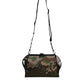 Multicolor Camouflage Patchwork Crossbody Bag