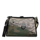 Multicolor Camouflage Patchwork Crossbody Bag
