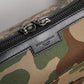 Multicolor Camouflage Patchwork Crossbody Bag
