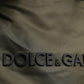 Military Green Nylon Shoulder Strap Tote Bag
