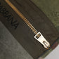 Military Green Patchwork Rucksack Backpack Bag