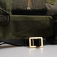 Military Green Patchwork Rucksack Backpack Bag