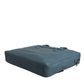 Blue Logo Double Handle Messenger Briefcase Bag