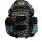 Multicolor Maiolica Print Nylon Backpack Bag