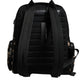 Multicolor Leopard Print DG Logo Plaque Men Backpack Bag