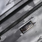 Gray Camo Cotton Multiple Compartments Tote Bag
