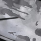 Gray Camo Cotton Multiple Compartments Tote Bag