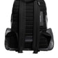 Gray Cotton Camouflage Logo Plaque Backpack Bag