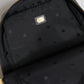 Black Logo Leather Belt Waist Shoulder Men Crossbody Bag