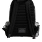 Polyester Gray Black DG Logo Plaque Backpack Bag
