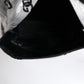 Polyester Gray Black DG Logo Plaque Backpack Bag