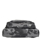 Black Camouflage Shoulder Strap Logo Plaque Bag