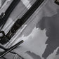 Black Camouflage Shoulder Strap Logo Plaque Bag
