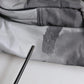 Black Camouflage Shoulder Strap Logo Plaque Bag
