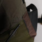 Military Green Patchwork Rucksack Backpack Bag