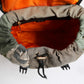 Military Green Patchwork Travel Backpack Bag