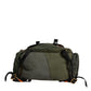 Military Green Patchwork Travel Backpack Bag