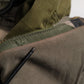 Military Green Patchwork Travel Backpack Bag