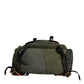 Military Green Patchwork Travel Backpack Bag