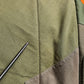Military Green Patchwork Travel Backpack Bag