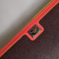 Brown Textured Leather Zip Around Continental Wallet