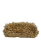 Gold Vanda Chain Strap Tinsel Crystal Evening Clutch Bag