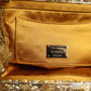 Gold Vanda Chain Strap Tinsel Crystal Evening Clutch Bag
