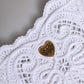 White Cordonetto Lace Beatrice Tote Shopping Bag