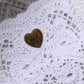 White Cordonetto Lace Beatrice Tote Shopping Bag
