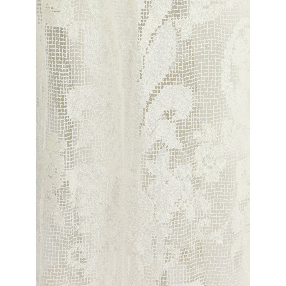 Crocheted design Long Jacket