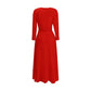 Long chemisier Dress