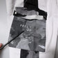White Cotton Cargo Jogger Sweatpants Pants