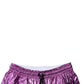 Metallic Pink Purple Two Tone Bermuda Shorts