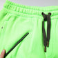 Green Patchwork Camouflage Men Cargo Shorts