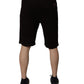 Maroon Cotton Sweatshorts Men Bermuda Shorts