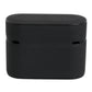 Black Orange Silicone Embossed Logo Airpods Case