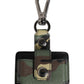 Multicolor Camouflage Leather Airpods Case