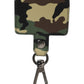 Multicolor Camouflage Leather Airpods Case