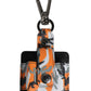 Multicolor Camouflage Leather Airpods Case