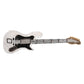 Gold Brass Logo Beaded Guitar Pin Brooch