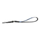 Blue Logo Nylon Silver Brass Men Holder Keychain Keyring