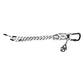 Multicolor Tape String DG Logo Keychain Polyester Keyring